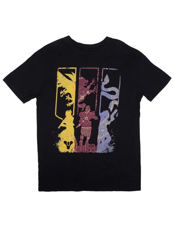 RARE BUNGIE Destiny Classes Hero T-Shirt Men's Size Large Video Game Promo Thinkgeek