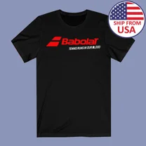 RARE Babolat Tennis Sports Men's Black Size S to 3XL