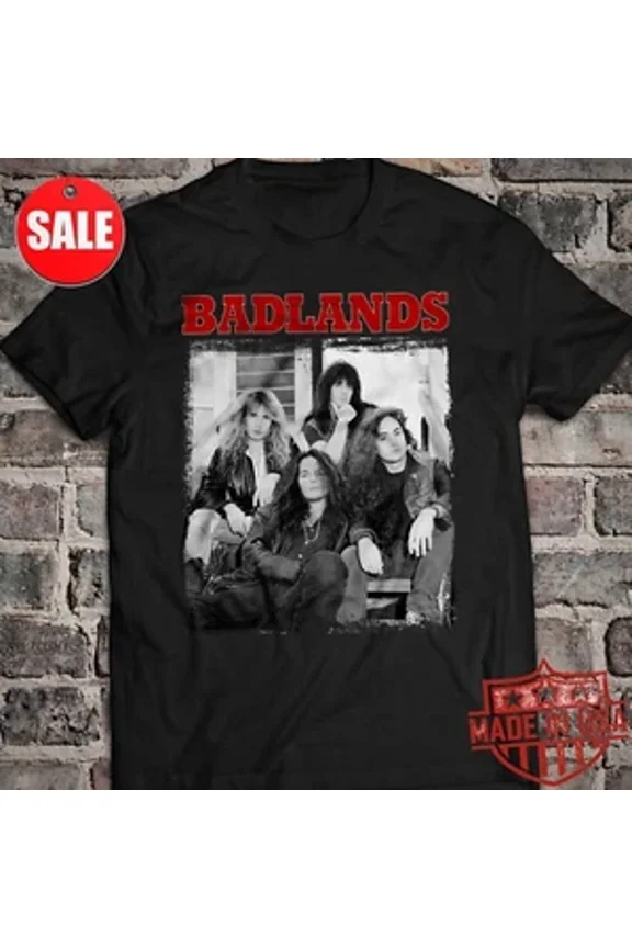 RARE Badlands Classic Band Gift For Fans Unisex S-5XL Shirt