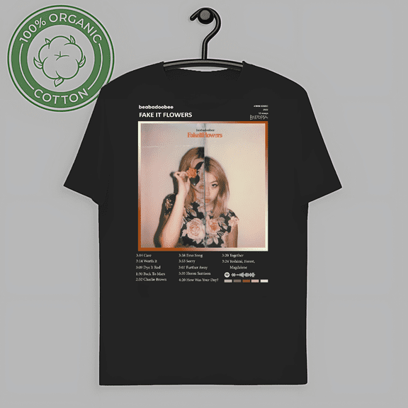 RARE Beabadoobee - Fake It Flowers Tracklist Album T-Shirt S-5XL Fast Shipping-TH61602