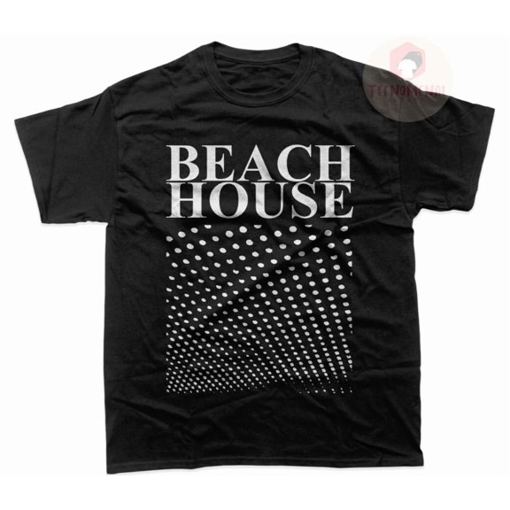 RARE Beach House Unisex T-Shirt - Indie Music Band Tee -Bloom Album Shirt
