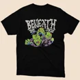 thumbnail image 1 of RARE Beneath The Sky - 7861 Classic Mens Black Tshirt Size S to 5XL, 1 of 2