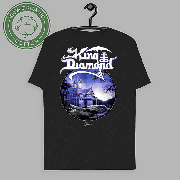 RARE Best TO BUY Dark Retro Them Tracklist King Diamond Classic T-Shirt Hoodie S-5XL-TH61658