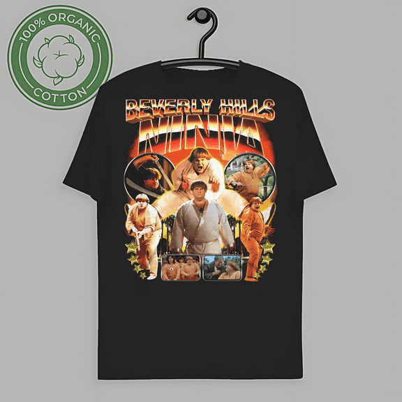 RARE Beverly hills Ninja T-Shirt-TH59791