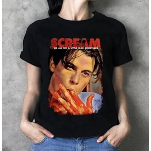 RARE Billy Loomis Shirt, SCREAM Horror T Shirt, 90’s Shirt, Horror Movie T-Shirt