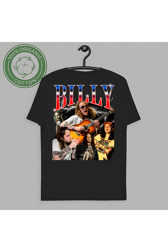 RARE Billy Strings Collage T-Shirt Unisex Cotton Tee S-5XL Bo1009-TH56304