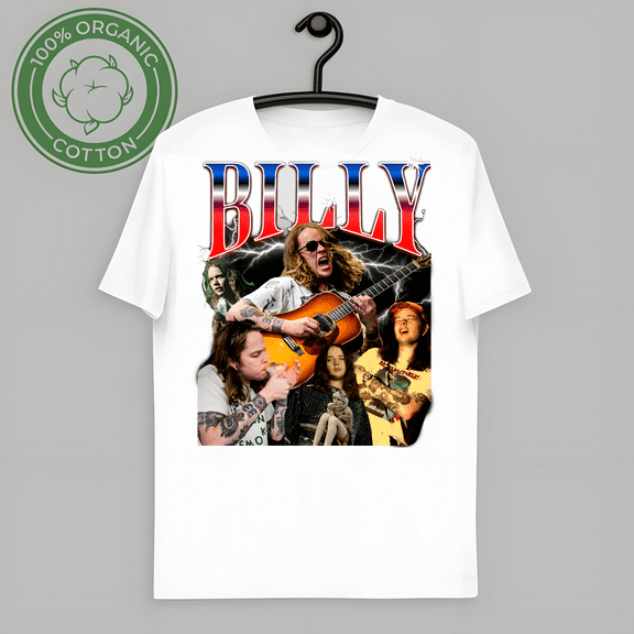 RARE Billy Strings Collage T-Shirt Unisex Cotton Tee S-5XL Bo1009-TH56304