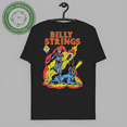 thumbnail image 1 of RARE Billy Strings album black T-shirt Unisex All sizes S to 5Xl JA435-TH59545, 1 of 2