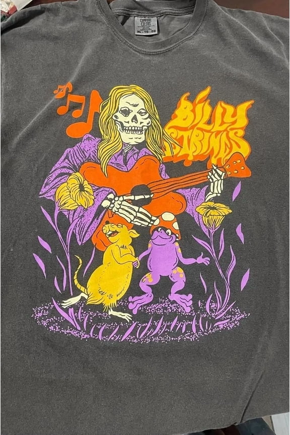 RARE Billy Strings vintage Short Sleevee Cotton T-shirt S To 4XL BO1532