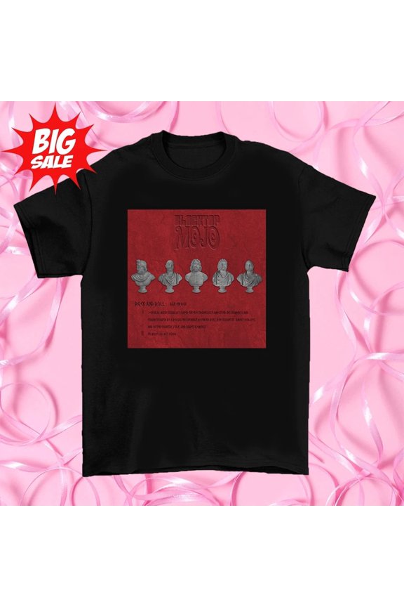 RARE Blacktop Mojo Band Self Titled Album T Shirt Full Size S-5XL