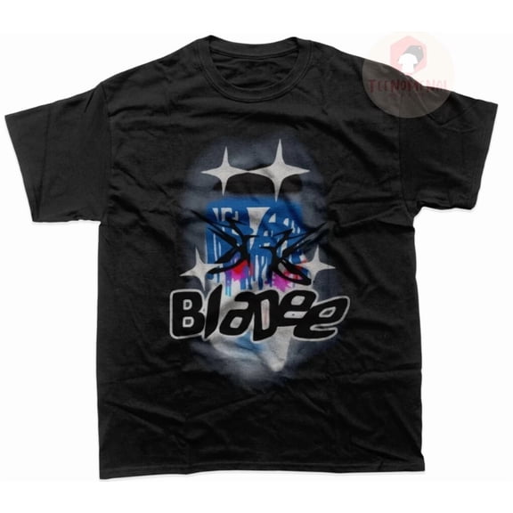 RARE Bladee Unisex T-Shirt - Drain Gang Tee - Ecco2k Merch - Thaiboy Digital Shirt