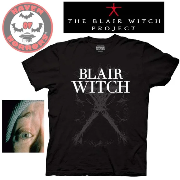 RARE Blair Witch Tonal Logo And Vines T-Shirt