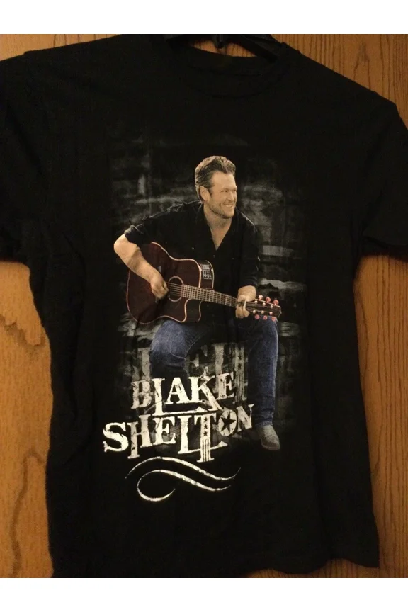 RARE Blake Shelton Play Guitar Album Unisex T-Shirt All Size S To 5XL AL696