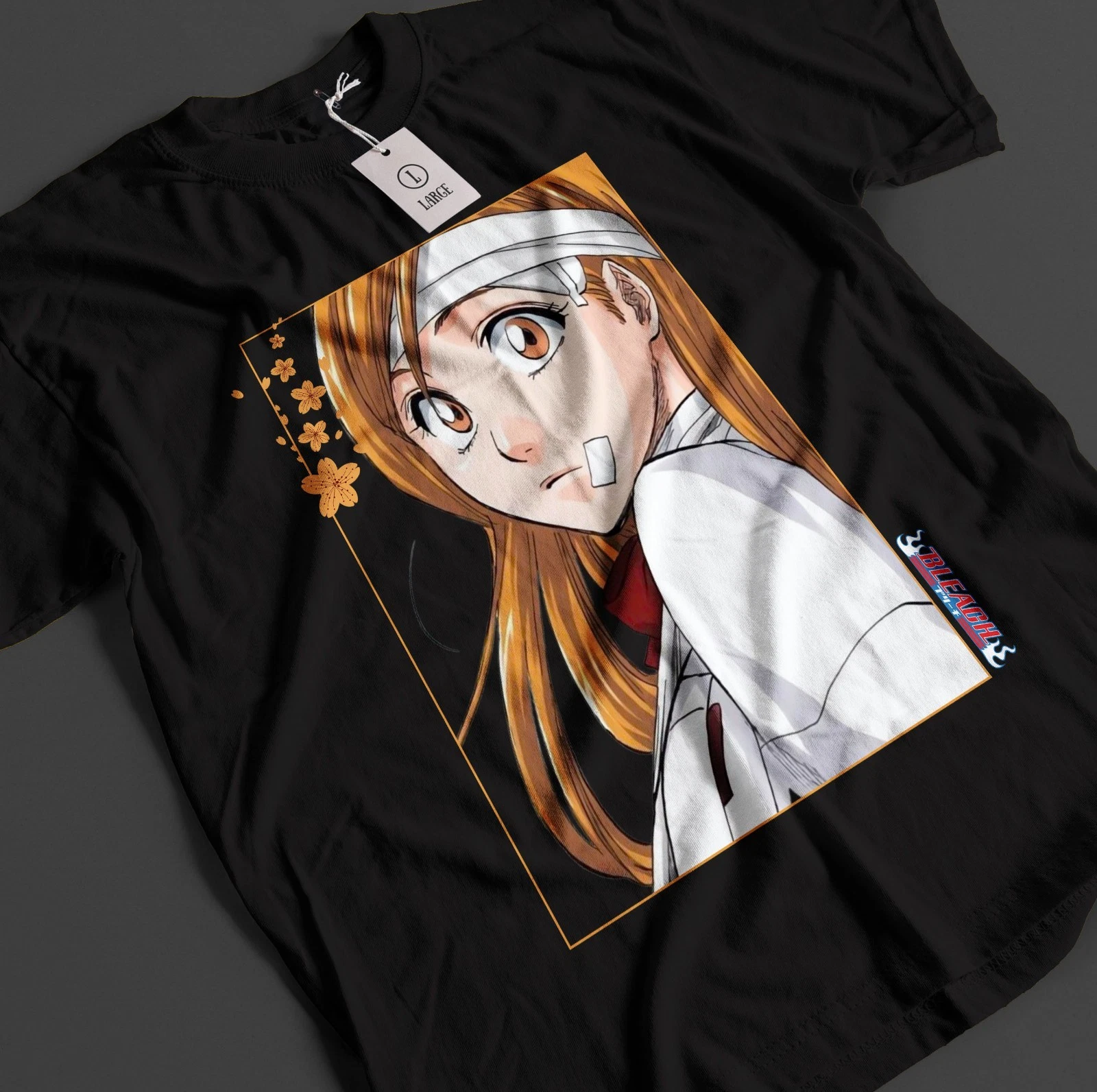 T-shirt Anime Bleach - Personnages Urahara, Ichigo, Aizen, Zaraki - Taille S à 5XL - Unisexe - Neuf Avec étiquettes