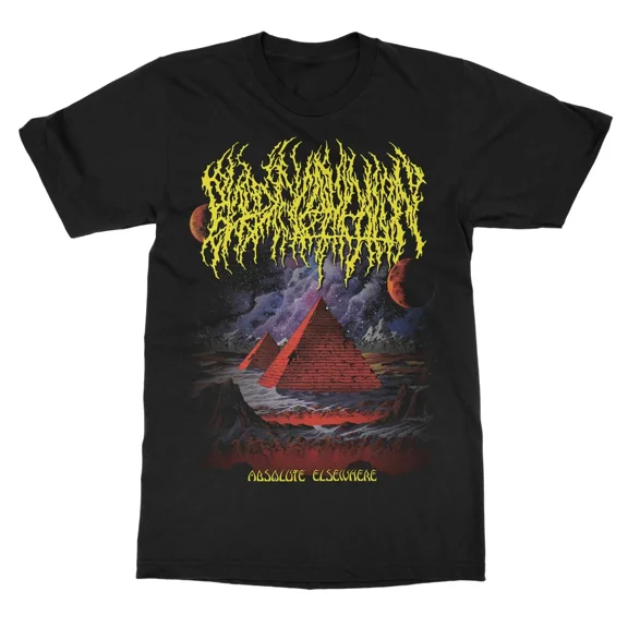 RARE Blood Incantation - Absolute Elsewhere T Shirt Full Size S-5XL