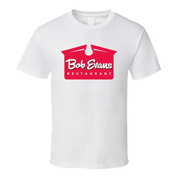 RARE Bob Evans Restaurant Favourite Food T Shirt