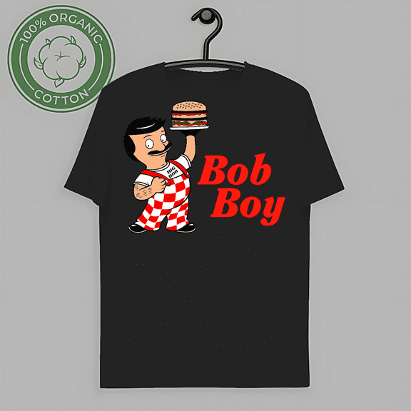 RARE Bob's Burgers Big Boy Belcher Family Tee Shirt-TH62616