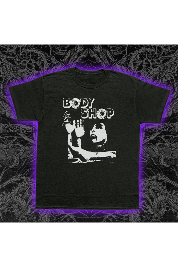 RARE Body Shop T-Shirt EBM Industrial Electronic Body Music 90s Music Tee S-5XL