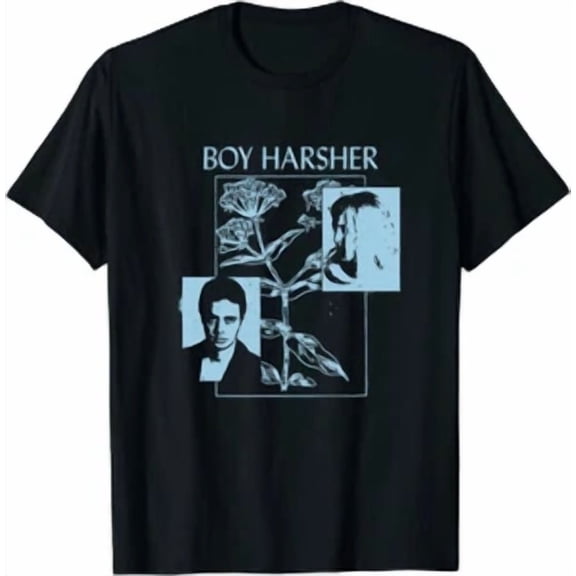 RARE Boy Harsher Retro Classic Tee T-Shirt M-3XL Made In US