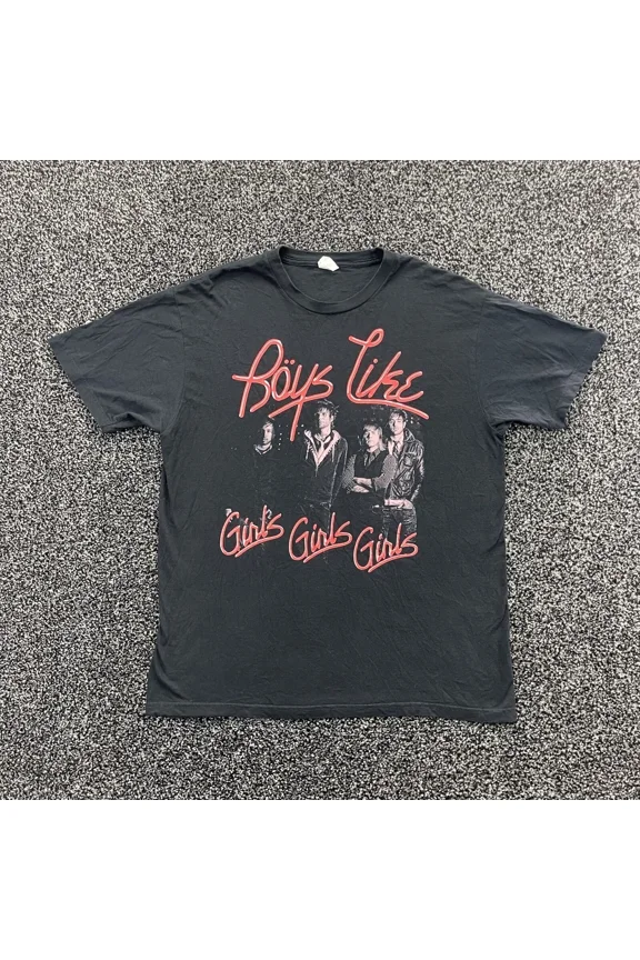 RARE Boys Like Girls Band Members Signature T Shirt Full Size S-5XL FF371