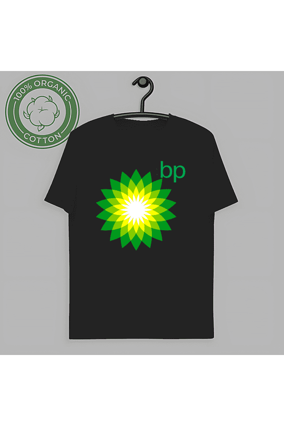 RARE Bp British Petroleum Oil Men's White T-shirt Size S to 5XL-TH60993