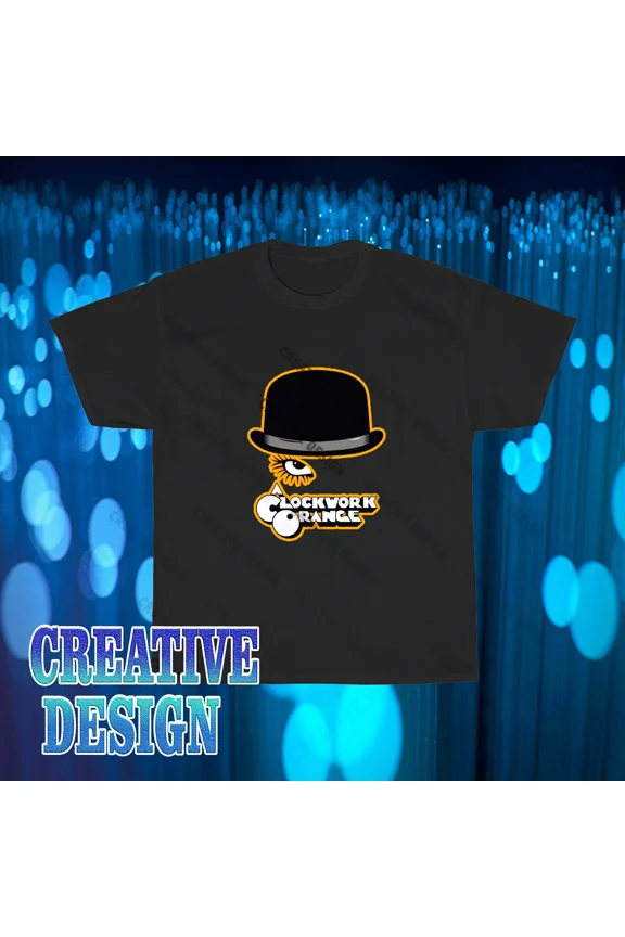 RARE Brand New A Clockwork Orange Los Droogs KubrickMovie T-Shirt Funny Size S to 5XL