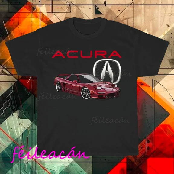 RARE Brand New Acura Car Logo American T-Shirt Funny Size S to 5XL