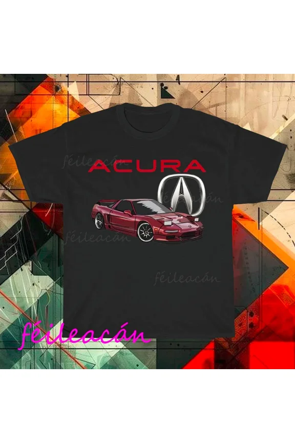 RARE Brand New Acura Car Logo American T-Shirt Funny Size S to 5XL
