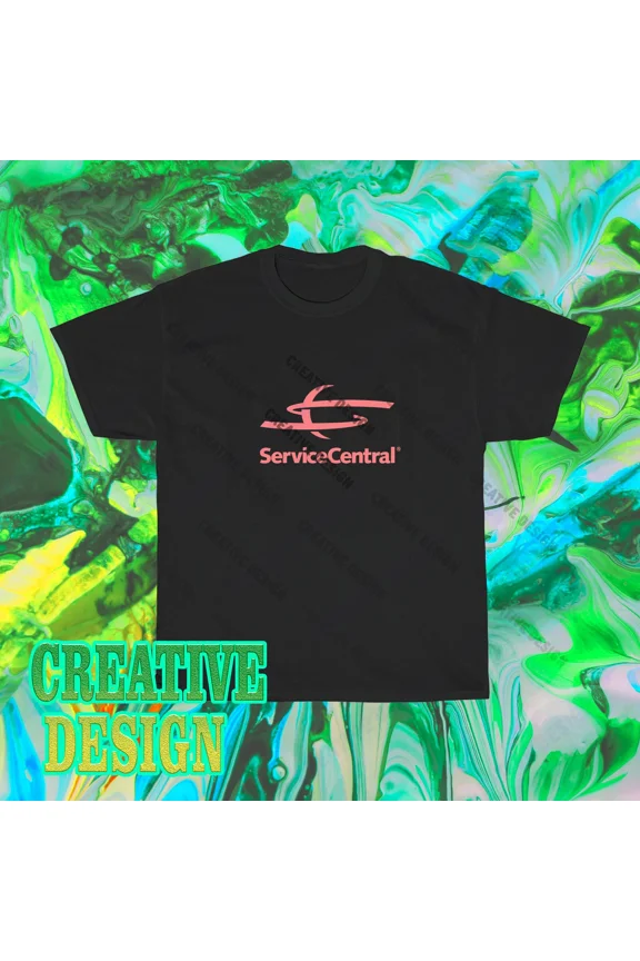 RARE Brand New Central Services Logo T-Shirt Funny Size S to 5XL