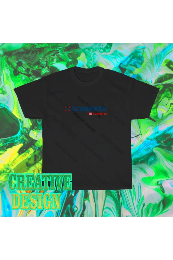 RARE Brand New DB Schenker Logistics Logo T-Shirt Funny Size S to 5XL