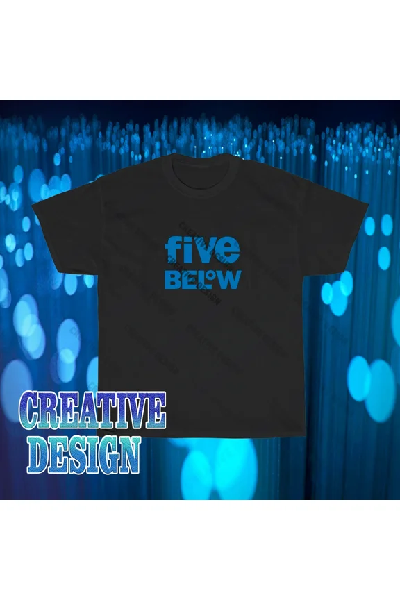 RARE Brand New Five Below - Hot Stuff, Cool Prices Logo T-Shirt Funny Size S to 5XL