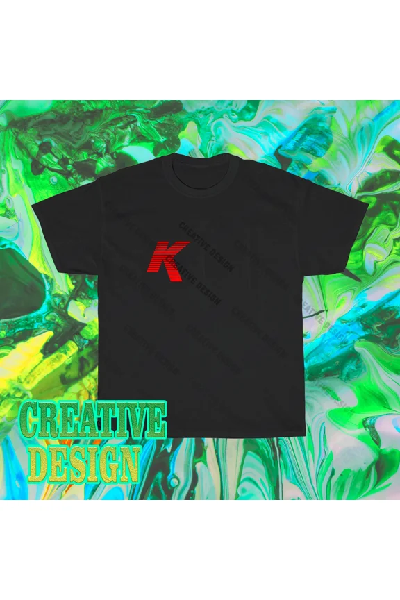 RARE Brand New K Zildjian Percussion Logo T-Shirt Funny Size S to 5XL