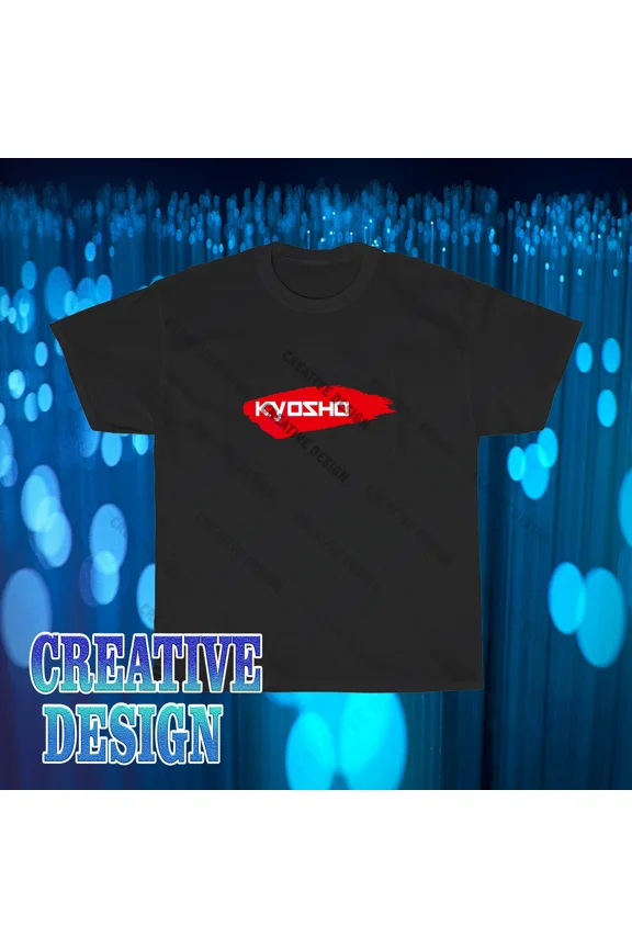 RARE Brand New Kyosho RC Remote Control Logo T-Shirt Funny Size S to 5XL