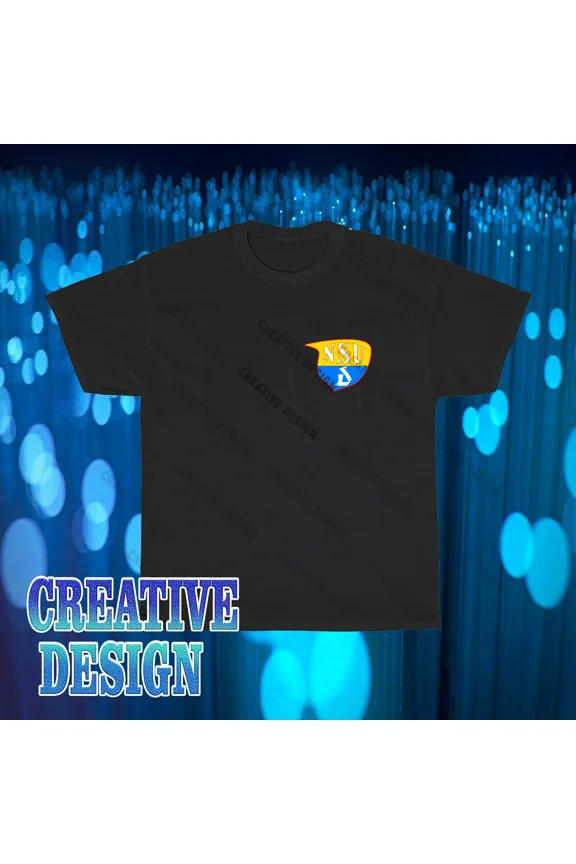 Reprint Rare Brand New NSU Motorcycles Logo Germany Motorrad T-Shirt Funny Size S to 5XL