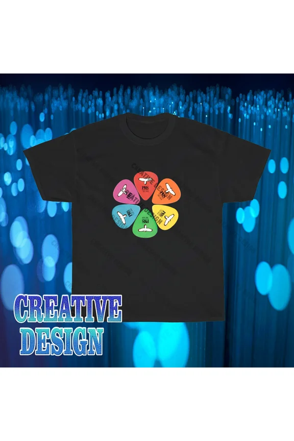 RARE Brand New Paul Reed Smith Guitars Symbol Logo T-Shirt Funny Size S to 5XL