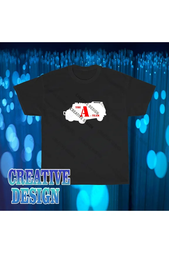 RARE Brand New The A Team Movie Logo T-Shirt Funny Size S to 5XL