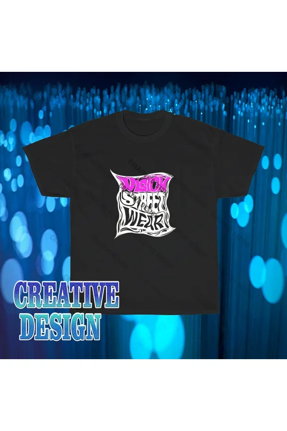 RARE Brand New Vision Street Wear Logo T-Shirt Funny Size S to 5XL