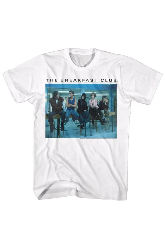 RARE Breakfast Club - Posted Up - Short Sleeve - Adult - T-Shirt