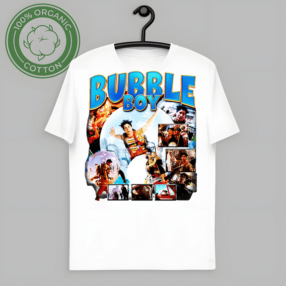 RARE Bubble Boy T-Shirt-TH60878