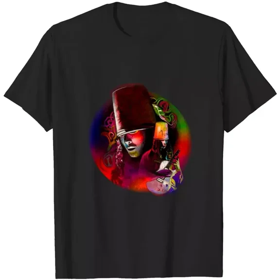 RARE Buckethead Music Box 2024 Unisex T shirt BLACK Size S-4XL II679