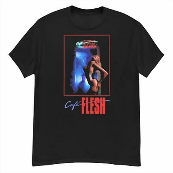 RARE Cafe Flesh (1982) T-shirt Fan Gift