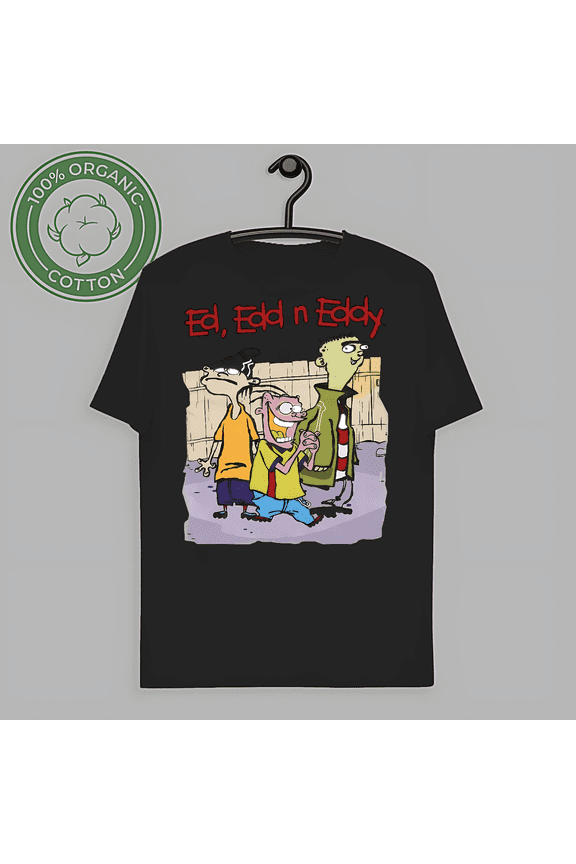 RARE Cartoon Network Ed Edd n Eddy Classic T-Shirt Trio!, for men & women, up to size 5XL.-TH56669