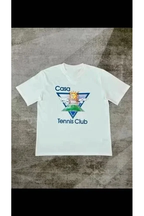 RARE Casa Blanca Men s T-Shirt White style 4