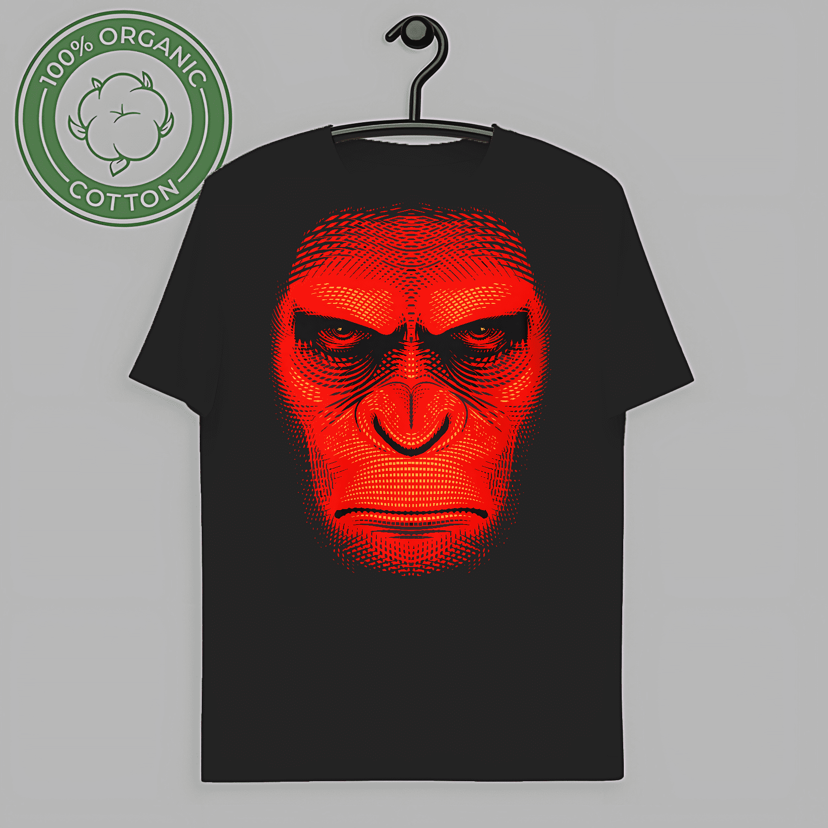 RARE Cesar Face inspired by Planet of the Apes Movie T-Shirt-TH60469 ...