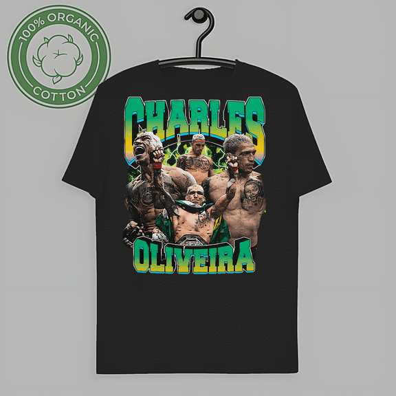 RARE Charles Oliveira Do Bronx Boxing Vintage Shirt-TH58799