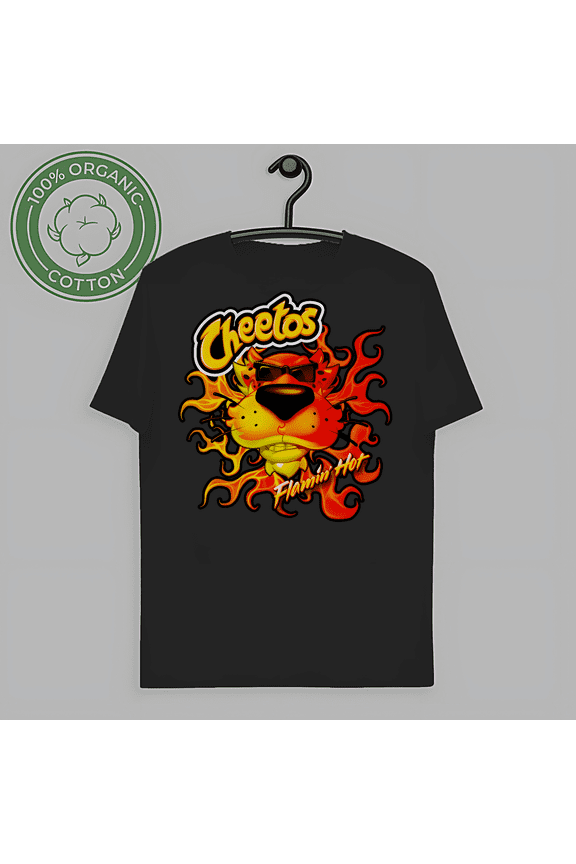 RARE Cheetos Fire Breath T-Shirt-TH61578