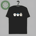 thumbnail image 1 of RARE Chikawa Trio in Pastel Cartoon Style with Cute Vibe T-shirt, for men & women, up to size 5XL.-TH57809, 1 of 2