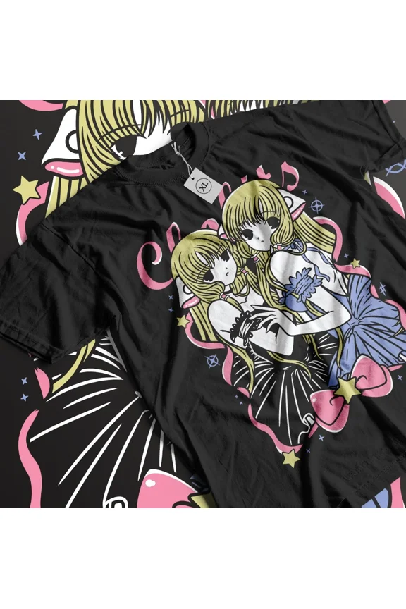 RARE Chobits Chi T-Shirt apanese sumomo Hibiya Girl Kawaii Anime Gift Shirt All Size