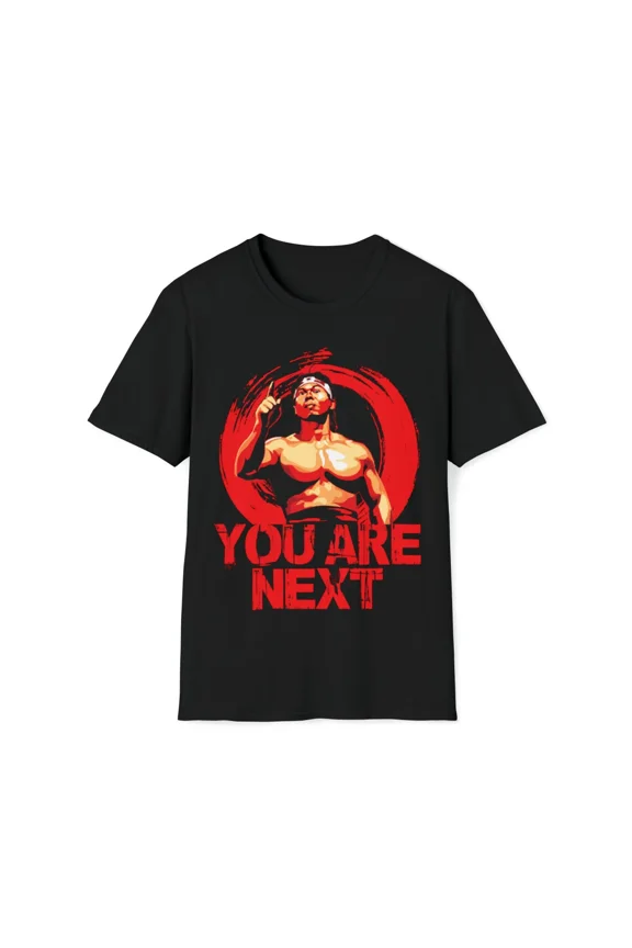 RARE Chong Li You Are Next Softstyle T-Shirt