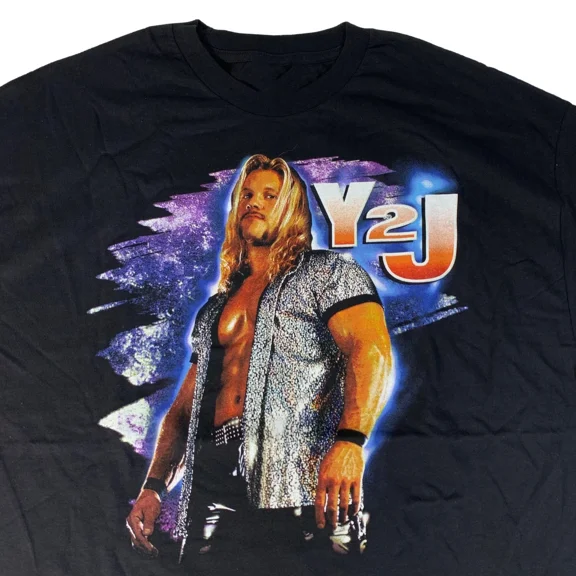 RARE Chris Jericho T-Shirt Cotton For Men Women Tee All Size S To 4XL V583
